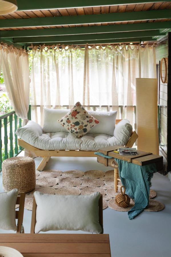 Gayb-I Bungalows By Naturelife - Free Access To Beach ชิลารึ ภายนอก รูปภาพ