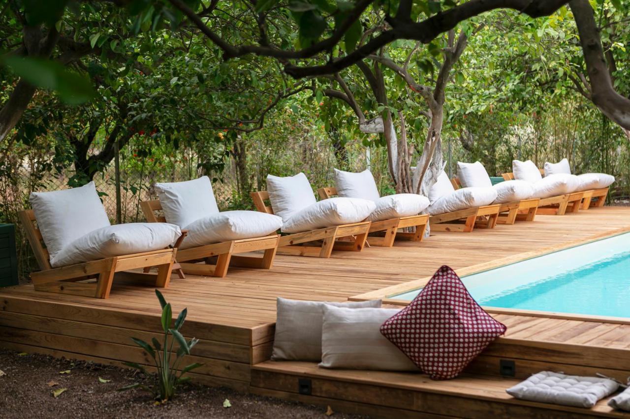 Gayb-I Bungalows By Naturelife - Free Access To Beach ชิลารึ ภายนอก รูปภาพ